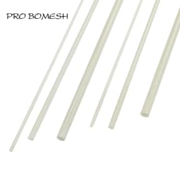 Pro Bomesh 1.43-1.56m 3 Section Hollow Fiber Glass Trout Fishing Rod Blank Travel Fishing Rod Building DIY Component Repair Pole