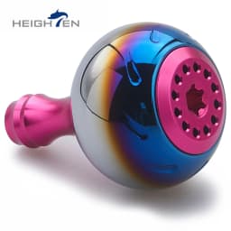 HEIGHTEN Power Handle Knob 30/38/45mm 32g for Shimano Stradic SW Twinpower SW Ultegra 5000-8000 Reel
