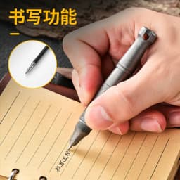 EDC Titanium Alloy Pen With Collection Writing Multi-functional Portable Outdoor EDC Tools