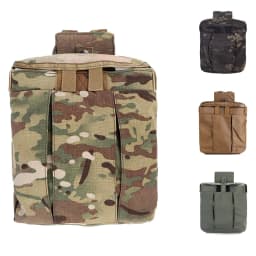 Emersongear Tactical Dump Pouch MOLLE Drop Pouch Foldable Mag Recycling Holder Magazine Storage Purposed Bag Hunting Combat