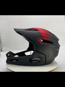 Eastinear's New Adult Bicycle Mountain Bike Helmet Full Face Detachable One-piece Motorcycle Riding Safety Helmet Head Protectio