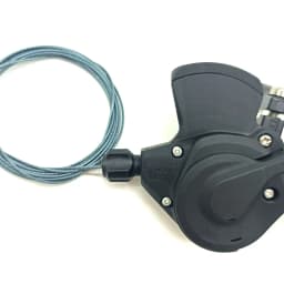 Shimano Deore M4100 1x10S RAPIDFIRE PLUS Shifting Lever Clamp Band 10 Speed SL-M4100 Shifter Lever Bicycle Switch 10V 10S