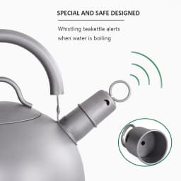 Boundless Voyage Titanium Kettle Tea Teapot 2L Bacteriostatic Cookware Ultralight Outdoor Picnic Camping Tableware Coffee Pot