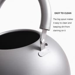 Boundless Voyage Titanium Kettle Tea Teapot 2L Bacteriostatic Cookware Ultralight Outdoor Picnic Camping Tableware Coffee Pot
