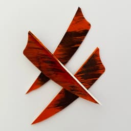 50pcs 3/4/5inch Archery Arrow Feather Fletching Ink Painting High Quality Real Archery Fletches Bow And Arrow Accessories