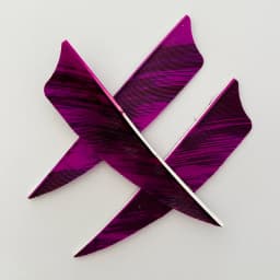 50pcs 3/4/5inch Archery Arrow Feather Fletching Ink Painting High Quality Real Archery Fletches Bow And Arrow Accessories