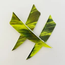 50pcs 3/4/5inch Archery Arrow Feather Fletching Ink Painting High Quality Real Archery Fletches Bow And Arrow Accessories