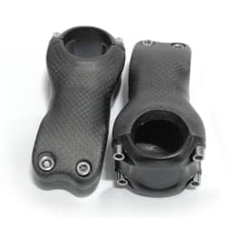 Ultralight Full Carbon Stem, 3K Matte, 6, 17 Degree, 60mm-130mm, Mountain Bike, Road Bike
