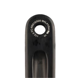 Shimano RS510 Crankset 22s 165MM 170MM 172.5MM 175MM 50-34T 2x11Speed Road Bike Chainwheel Black Crank Double Chainring