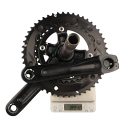 Shimano RS510 Crankset 22s 165MM 170MM 172.5MM 175MM 50-34T 2x11Speed Road Bike Chainwheel Black Crank Double Chainring