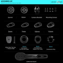 LEXON VERO Full Carbon Road Bike Handlebar Full Inner Cable Urltra-Light Bicycle Racing Handlebars Cycling Product Accessories