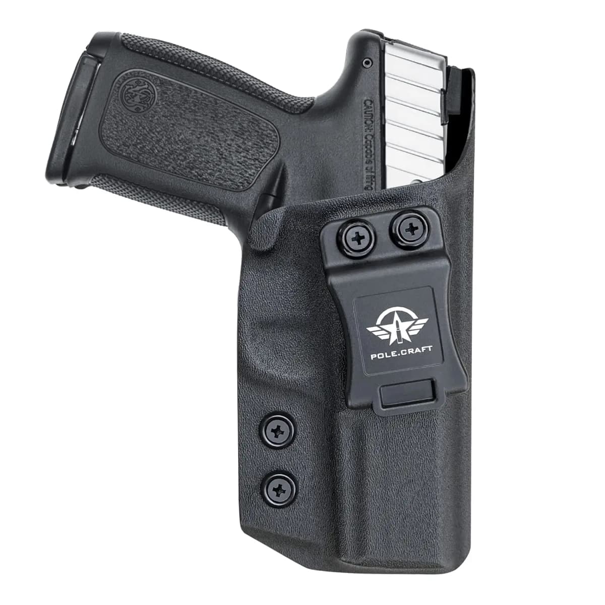 S&W SD9VE SD40VE Holster IWB Kydex Holster Custom Fit:SD9 VE / SD40 VE Pistol - Inside Waistband Concealed Carry