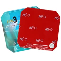 DHS Hurricane 3 neo table tennis rubber original pips-in Hurricane-3 neo DHS ping pong sponge