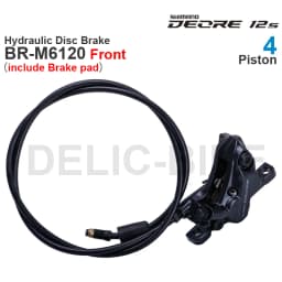 SHIMANO DEORE M6100 M6120 Hydraulic Disc Brake BL-M6100 Brake Lever BR-M6100 or M6120 Brake Caliper Parts