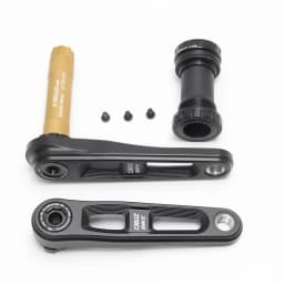 CRUZbike Children's Folding Bike Crankset Ultralight 127/140/150mm Hollow Tech Crank Aluminum Alloy Bicycle Parts Accessories
