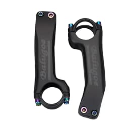 BALUGOE Ultralight Carbon Bicycle Handlebar Stem 6/17 Degree 31.8mm 70mm-130mm Power Mountain Road Bicycle Stem Bicycle Parts