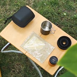 Travel Handmade Coffee Set Outdoor Car Camping Portable Cake Filter Cup Silicone Filter Cup Entry Combination Coffee Maker Sets