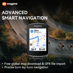 Magene GPS Bike Computer C506 SE Navigation WiFi Speedometer Cycling Digital Stopwatch 2.4 Odometer Bluetooth Ant Indoor