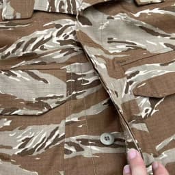 Tactical Tom GEN3 Desert Tiger Camouflage G3 Combat Suit Field Camouflage Outdoor Sports Training Long Sleeved