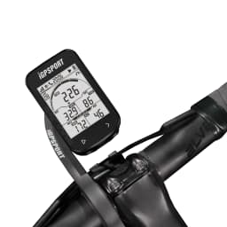 iGPSPORT BSC100S Bicycle Computer Cycling GPS Odometer Bike Speedomet Riding Cycling Waterproof Speedometer 2.6inch Large Screen