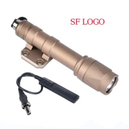 WADSN M300 M600 M600B original Marking SF Flashligh KEYMOD White LED Metal Scout LED For AR15 HK416 M416 M16 M4