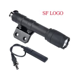 WADSN M300 M600 M600B original Marking SF Flashligh KEYMOD White LED Metal Scout LED For AR15 HK416 M416 M16 M4