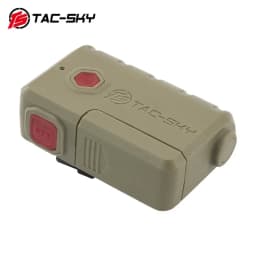TS TAC-SKY Tactical Bluetooth PTT Adapter & U-174 NATO/Military to Civilian Wiring Adapter For Airsoft Hunting Tactical Headset