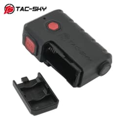 TS TAC-SKY Tactical Bluetooth PTT Adapter & U-174 NATO/Military to Civilian Wiring Adapter For Airsoft Hunting Tactical Headset