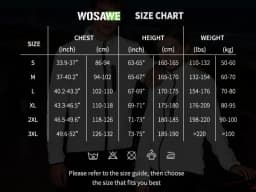 WOSAWE Full Reflective Cycling Jacket Winter Autumn Bicycle Windbreaker Bike Soft Windproof Waterproof Running Jacket Men's Coat