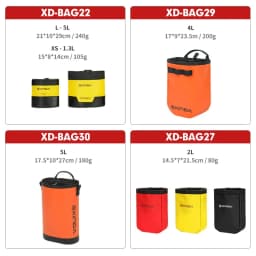 Xinda Outdoor Tool Kit Rock Climbing Exploration Bag Portable Equipment High-Altitude Operation Tool Bag