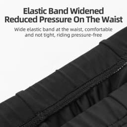 ROCKBROS Bicycle Pants Breathable Three-dimensional Spring Autumn MTB Road Bike Trousers Shock Absorption Cycling Equipment