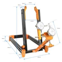 Bicycle Rim Adjustment Stands Wheelset Alignment Racks Rimming Tools Bike Repair Tools Mountain Bike Aligner Wheel Aligner