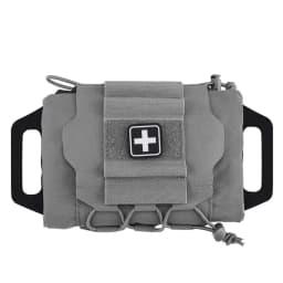 VULPO Medical Pouch IFAK Pouch Tactical Molle Pouch Outdoor First Aid Kits Bag Survival Kit Hunting Bag