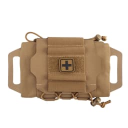 VULPO Medical Pouch IFAK Pouch Tactical Molle Pouch Outdoor First Aid Kits Bag Survival Kit Hunting Bag