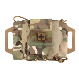 VULPO Medical Pouch IFAK Pouch Tactical Molle Pouch Outdoor First Aid Kits Bag Survival Kit Hunting Bag