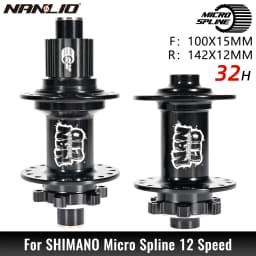 Nanlio X150 Bicycle Hub 6-Pawl 150T Click 28 32 36 Hole 8-12 Speed Loud Sound Hub For 26 27.5 29 Inches Superior to PRO7 TH390
