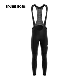 INBIKE Spring Men's Cycling Bibs Pants Bike Tights Leggings with 4 Pockets Men MTB Cycling Clothing Road Bike Mountain Toursers