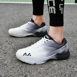 New Professional Badminton Shoes Couple's Training Shoes Anti-Skid Cushioning Men's and Women's Tennis Shoes Running Sneakers