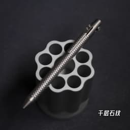 EDC Titanium Alloy Pen With Collection Writing Multi-functional Portable Outdoor EDC Tools