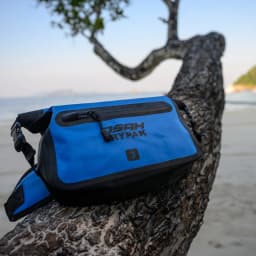 Waterproof Swimming Bag, Ski Drift Shoulder Waist Pack, Beach Holiday, Dry and Wet Separation