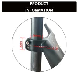TRIFOX Carbon MTB Handlebars Riser -2 Degree One-shaped Integrated UD Matte Downhill XC Mountain Bike Handlebar 40/50/60/70mm