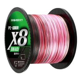 8 Strands PE Fishing Lines 500m 1000m 3000M Japan Super Strong Smooth Multifilament Line For Carp Fishing Saltwater Braided Wire