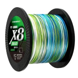 8 Strands PE Fishing Lines 500m 1000m 3000M Japan Super Strong Smooth Multifilament Line For Carp Fishing Saltwater Braided Wire