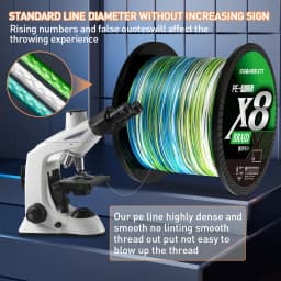 8 Strands PE Fishing Lines 500m 1000m 3000M Japan Super Strong Smooth Multifilament Line For Carp Fishing Saltwater Braided Wire