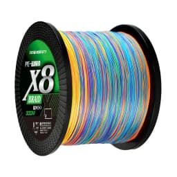 8 Strands PE Fishing Lines 500m 1000m 3000M Japan Super Strong Smooth Multifilament Line For Carp Fishing Saltwater Braided Wire