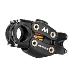 MEROCA MTB Mountain Bike Suspension Stem 90MM Off-Road Touring Cycling Grave Road Bicycle Shock Absorbing Riser Four Links Stem