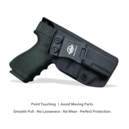IWB Kydex Holster Fit: Glock 19 19X / Glock 23 / Glock 25 / Glock 32 / Glock 45 (Gen 1-5) Pistol - Inside Waistband Concealed