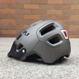 PJT New Helmet Cycling MTB Men Women Bicycle Helmet With Rechargeable LED Light Helmets Ultralight Mountain Road Bike Helmet