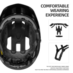PJT New Helmet Cycling MTB Men Women Bicycle Helmet With Rechargeable LED Light Helmets Ultralight Mountain Road Bike Helmet