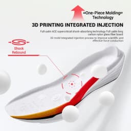 Xtep One Piece Model 2.0/1.0 Men Running Shoes Autumn Comfortable Stability Cushion Rebound Racing Sneakers 876319110073